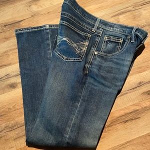 Wrangler 20x jeans size 14 regular